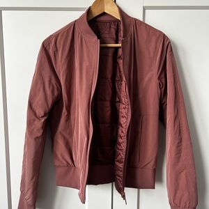 Lululemon Non-Stop Bomber Jacket